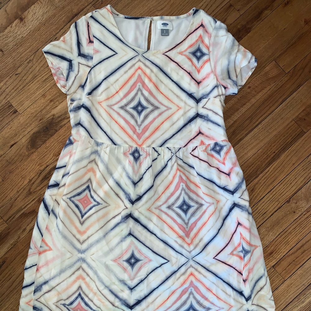 Old Navy babydoll dress ☀️